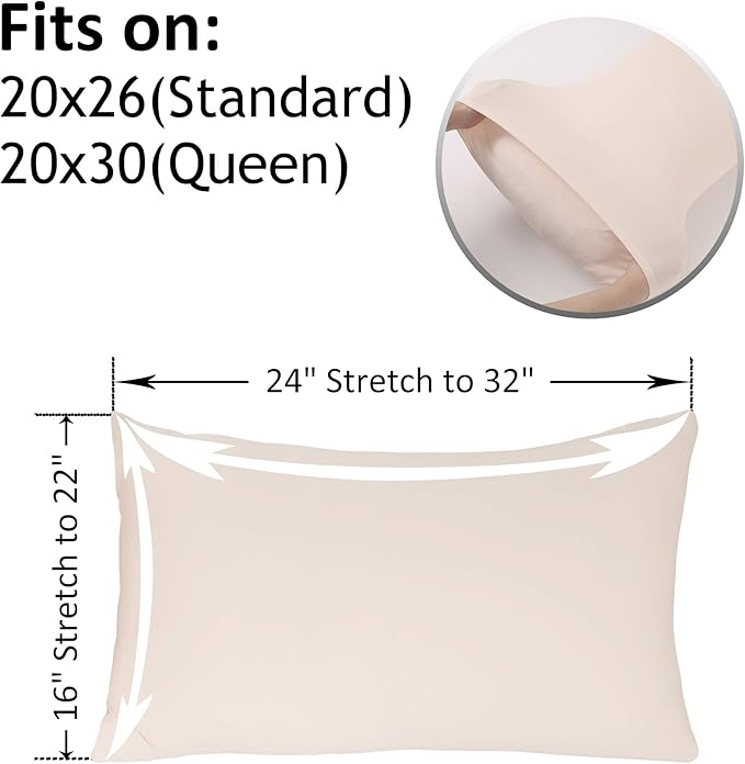 2-Pack Stretch Pillow Cases - Image 3
