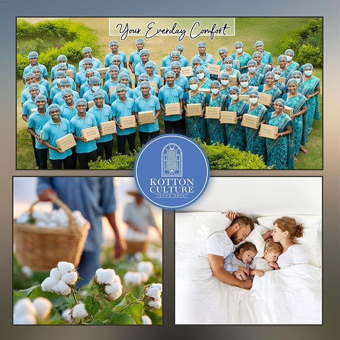 Kotton Culture 1 Pc Twin XL/Twin Duvet Cover Only-100% Egyptian Cotton 600 - Image 7