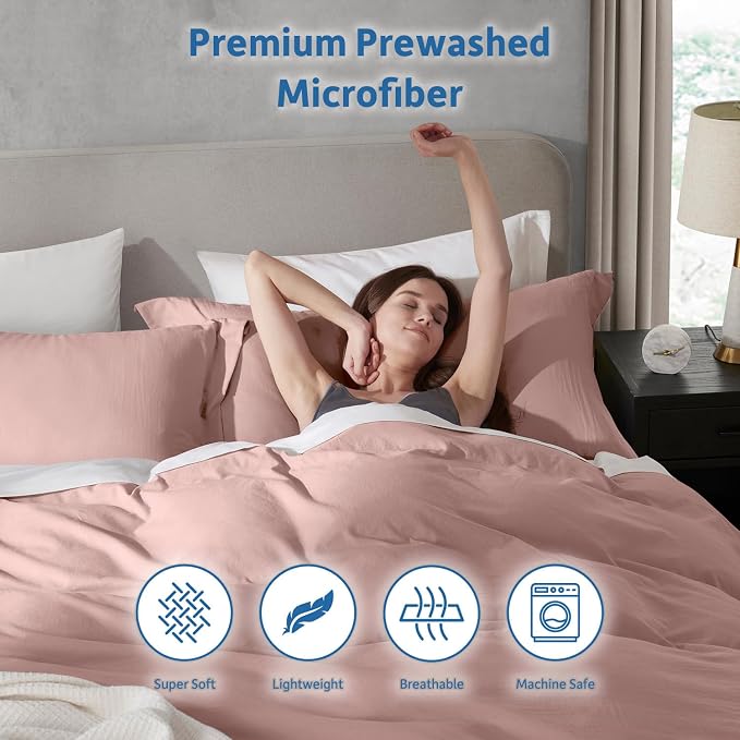 Nestl Twin Duvet Cover Set - Image 6