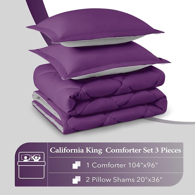 downluxe California King Comforter Set - Image 6