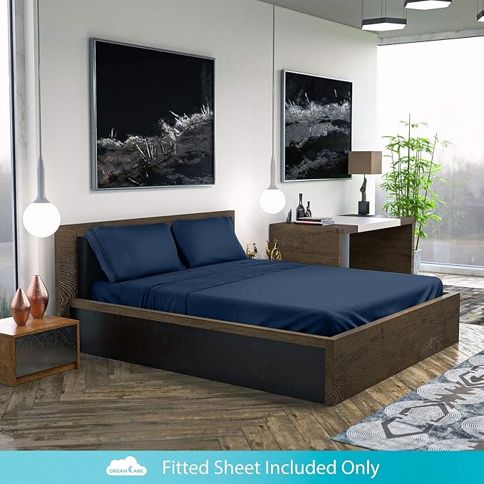 DREAMCARE Twin XL Fitted Sheet - Image 7