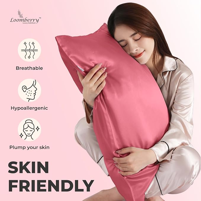 100% Pure Mulberry Silk Pillowcase - Image 3