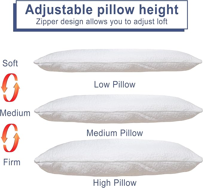 DWCN Adjustable Body Pillow for Adults - Image 4