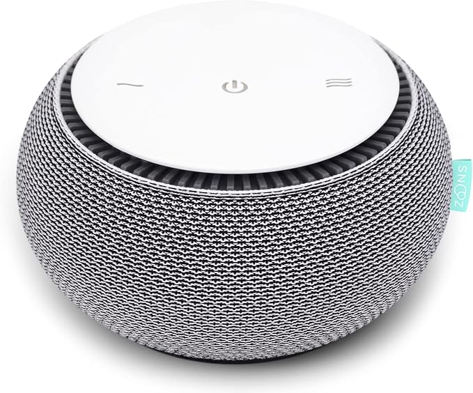 SNOOZ Smart White Noise Machine by SNOOZ
