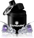 Eargasm High Fidelity Hyperviolet Purple Earplugs by Eargasm