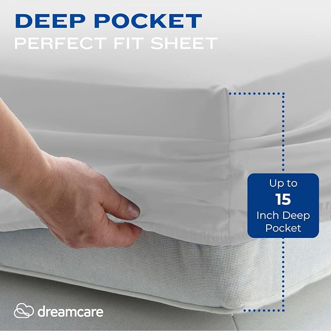 DREAMCARE Twin XL Sheet Sets - Image 3