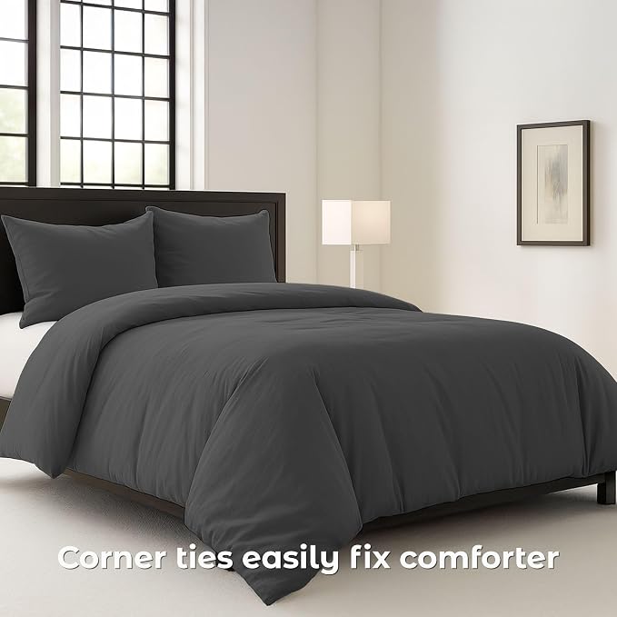 Pure Bedding Duvet Cover Full Size - Image 5