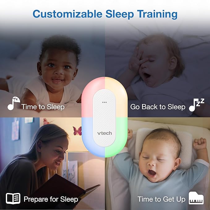 VTech BC8113 V-Hush Plug Sleep Training Soother - Image 6