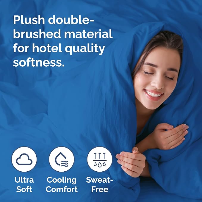 Duvet Cover Queen Size Set - Image 3