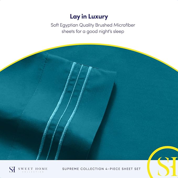 Queen Size Bed Sheets - Image 6