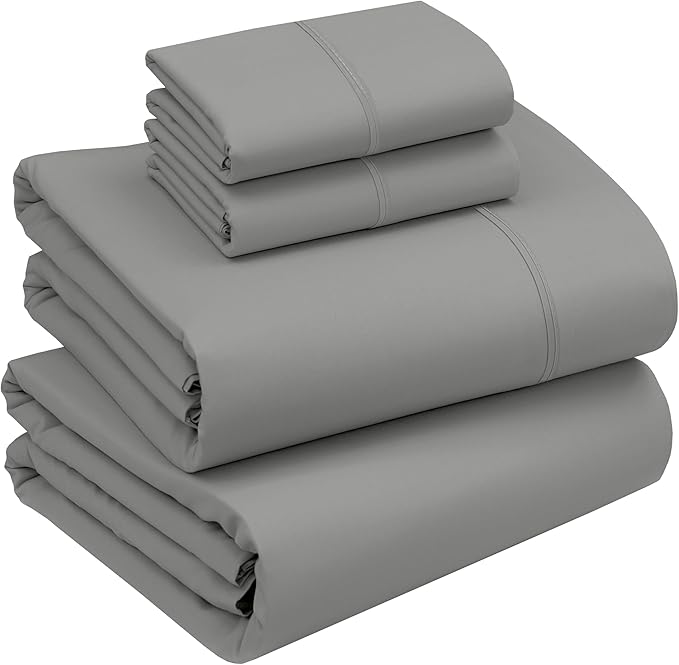RUVANTI 100% Cotton Sheets – Full Size Percale Bedding, Cooling & Breathable by Ruvanti