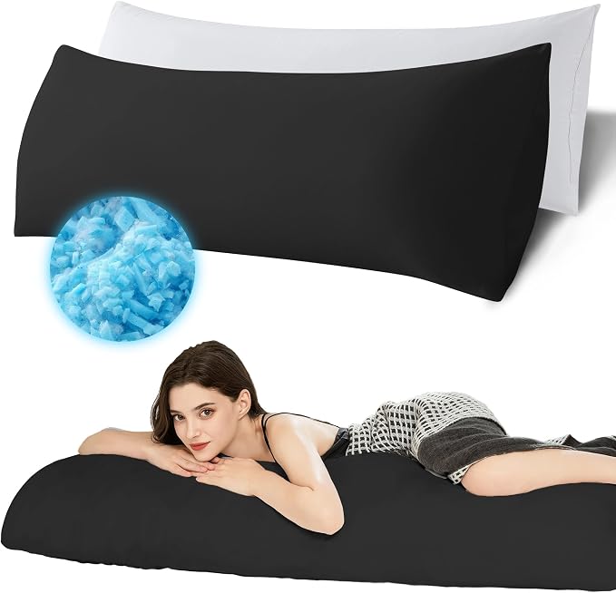 Ubauba Memory Foam Body Pillow by UBAUBA