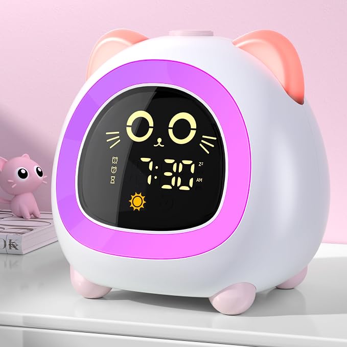 ANALOI Alarm Clock for Kids, Ok to Wake Clock for Kids by ANALOI