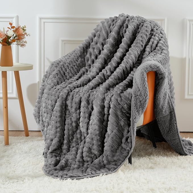 Uttermara Fleece Weighted Blanket by Uttermara