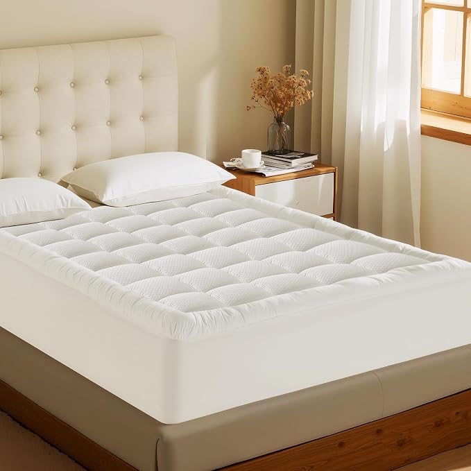 MATBEBY Olympic Super Queen Size Mattress Pad - Image 8