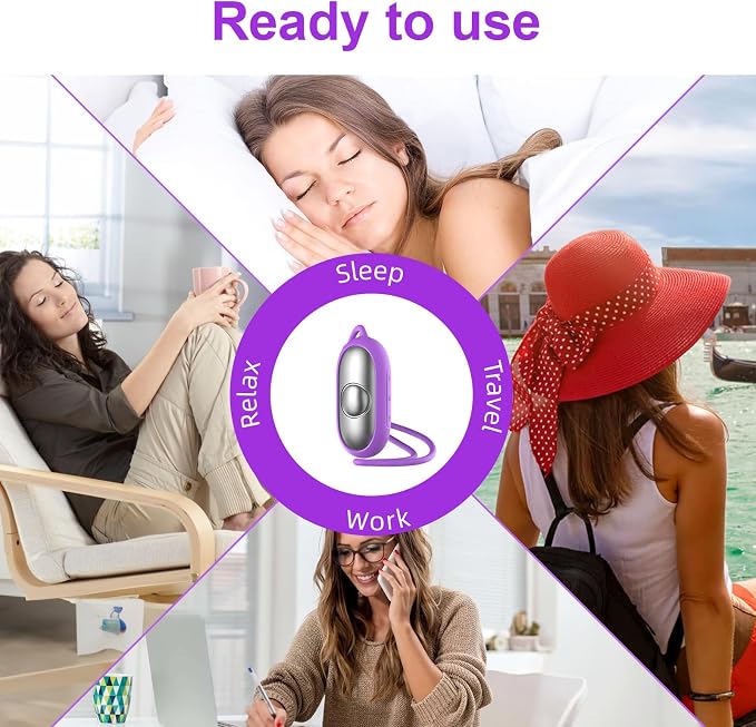Handheld Relaxation Device – Dual-Mode Gentle Pulse Wellness Tool - Image 4