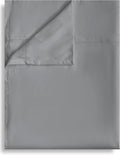 King Flat Sheet Only, 1 Pack Top Bed Sheets, Soft Breathable Brushed Microfiber by Culve