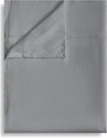 Full Flat Sheet Only, 1 Pack Top Bed Sheets, Soft Breathable Brushed Microfiber by Culve