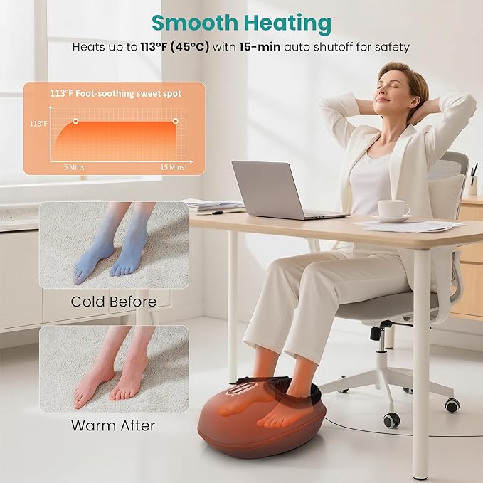 Nekteck Shiatsu Foot Massager Machine - Image 3