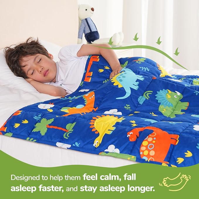 Sivio Weighted Blanket 3lbs, Washable Breathable Weighted Throw Blanket - Image 2