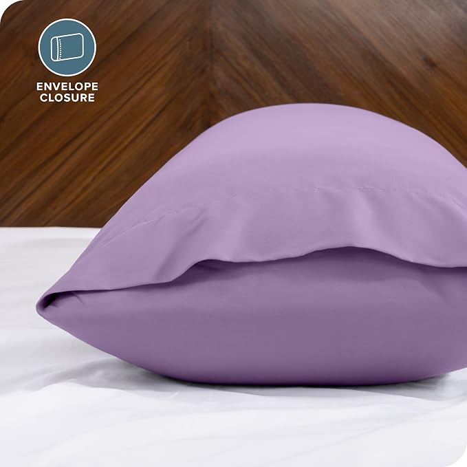 Bare Home Microfiber Body Pillow Cover - Image 4