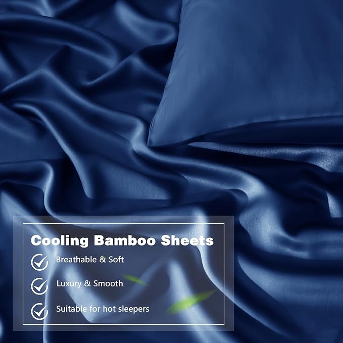 Homiest Cooling Body Pillow Case, 100% Rayon Derived from Bamboo Body Pillow - Image 4