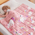 anfie Weighted Blanket Kids, Weighted Blanket Cooling Blanket by anfie