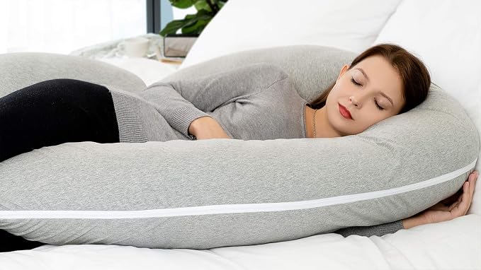 INSEN Pregnancy Pillow for Sleeping, Maternity Pillow - Image 9