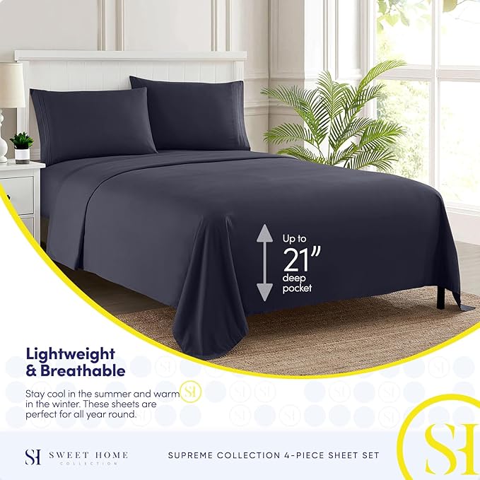 Queen Size Bed Sheets - Image 3