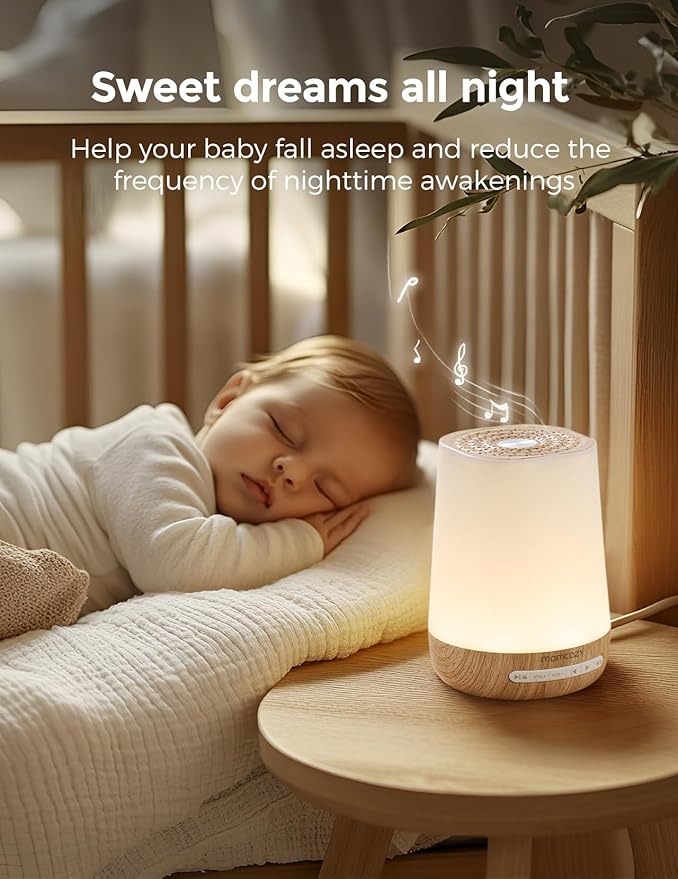 Baby Sound Machine, Momcozy White Noise Machine - Image 7