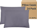 ZPECC Pillow Cases Bulk 24 Pack by ZPECC-ABrandThatHasBeenFocusedOnBabyProductsFor18Years