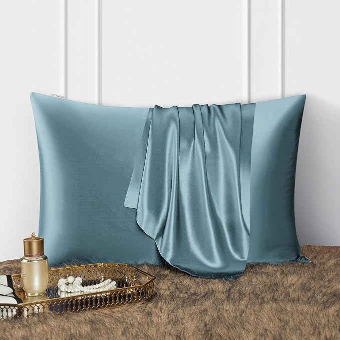 DISANGNI 100% Natural Mulberry Silk Pillow case - Image 2