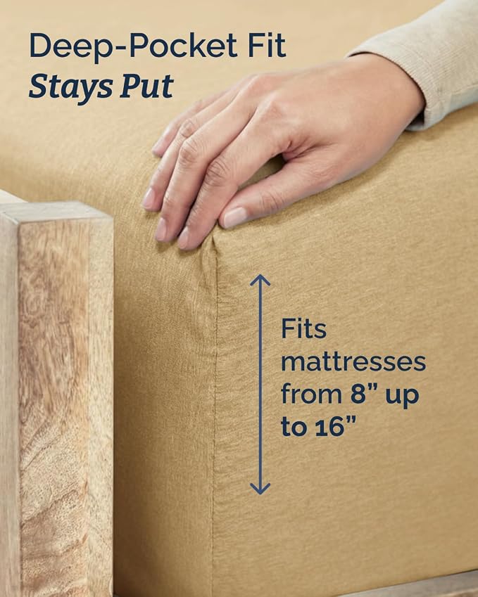 Twin XL Sheets Set 6 Piece - Image 4