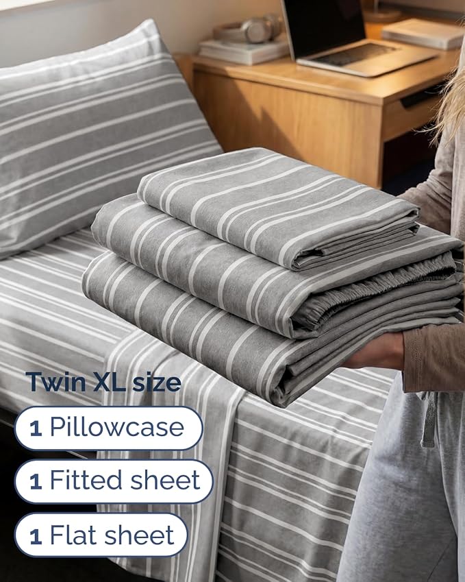 Twin XL Size 3 Piece Sheet Set - Image 3