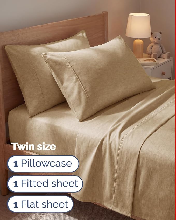 Twin 4 Piece Sheet Set - Image 3