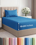 Extra Deep Twin Sheet Set by CGKUnlimited