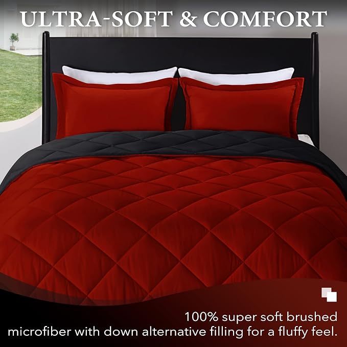 downluxe Full Size Comforter Set - Image 2