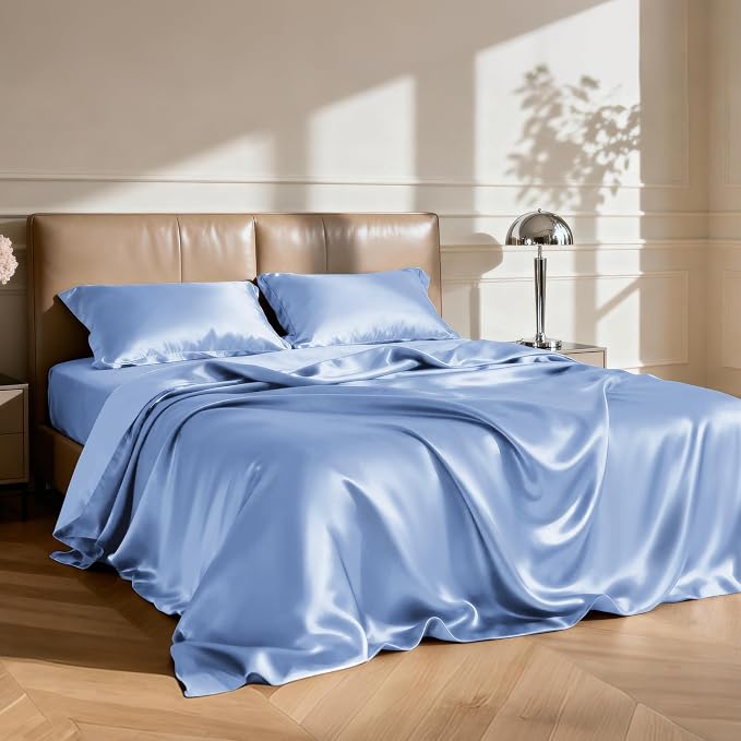 Love's cabin Satin Sheet Set - Image 2