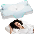 Elviros Cervical Memory Foam Pillows by Elviros