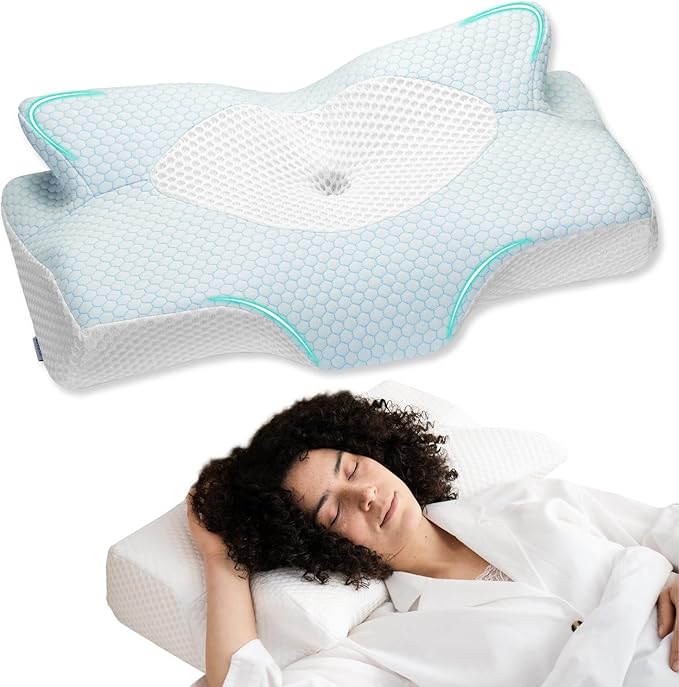 Elviros Cervical Memory Foam Pillows by Elviros