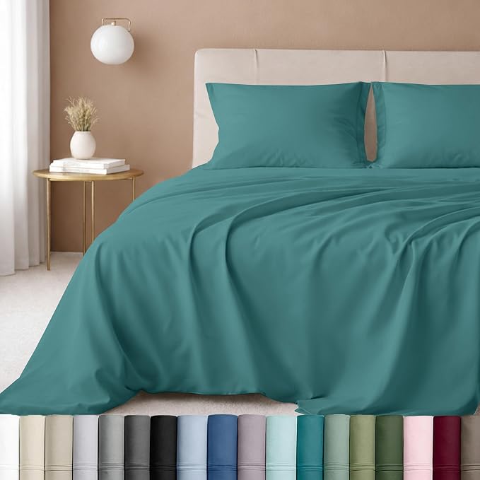 California Design Den 100% Cotton Sheets Full Size Set by CaliforniaDesignDen