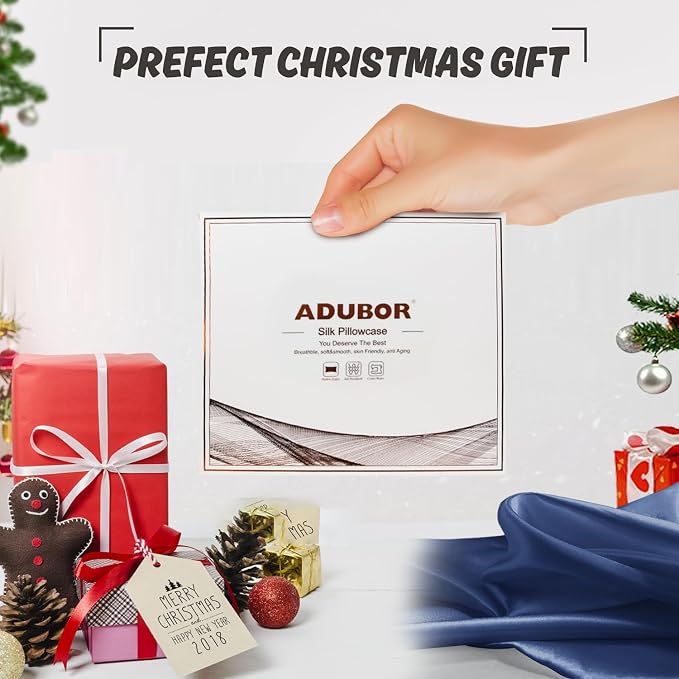 Adubor 100% Silk Pillowcase - Image 7