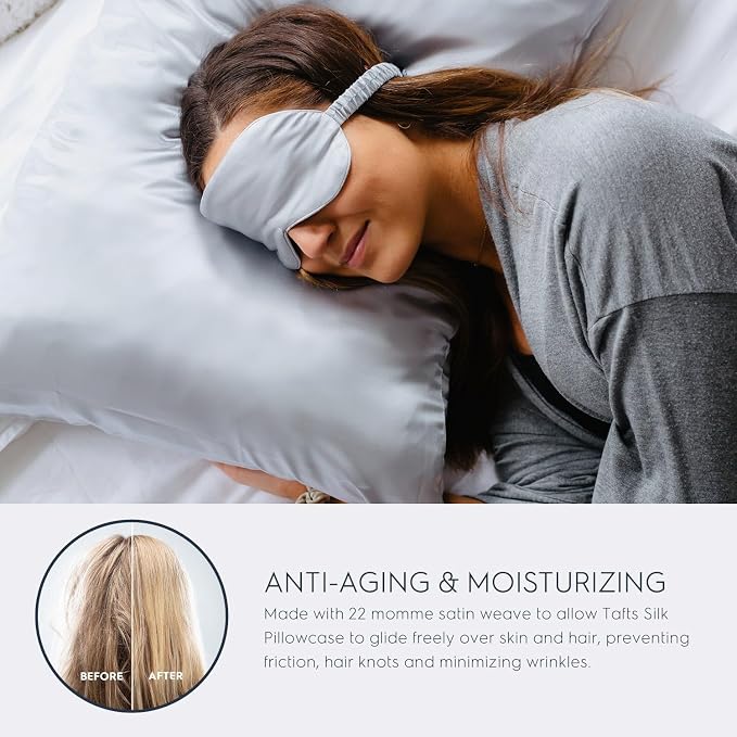 Tafts Silk Pillow Cases - Image 3