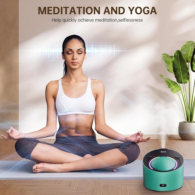 Sound Machine & Aroma Diffuser Pro 4-in-1 Sleep System, Premium Metal Shell - Image 7