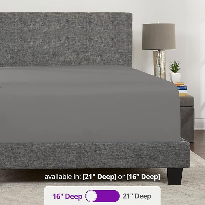 DeaLuxe California King Fitted Sheet Only - Image 3
