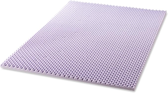 Best Price Mattress 1.5 Inch Egg Crate Memory Foam Mattress Topper - Image 9