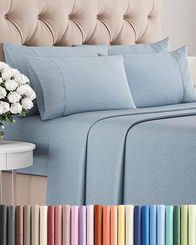 Queen 6 Piece Sheet Set by CGKUnlimited