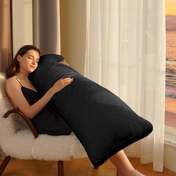 Ubauba Memory Foam Body Pillow, Full Large Body Pillows - Image 2