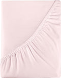 Royale Linens 400 Thread Count 100% American Grown Cotton Fitted Sheet King Size by ROYALELINENS