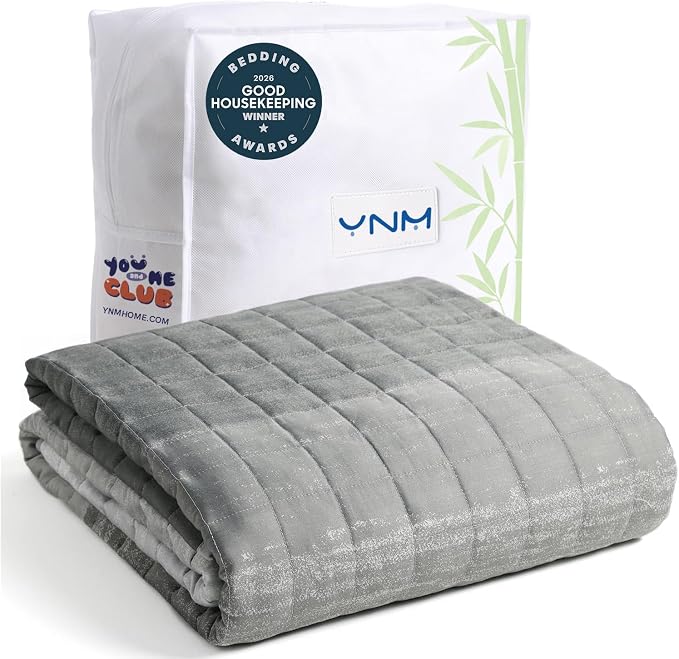 YnM Exclusive Cooling Weighted Blanket, Bed Blanket by YNM